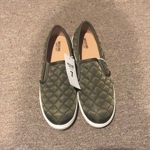 Brand New Green Slips on’s